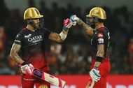 Faf du Plessis and Virat Kohli added 148 runs for the first wicket (Image Courtesy: IPLT20.com)